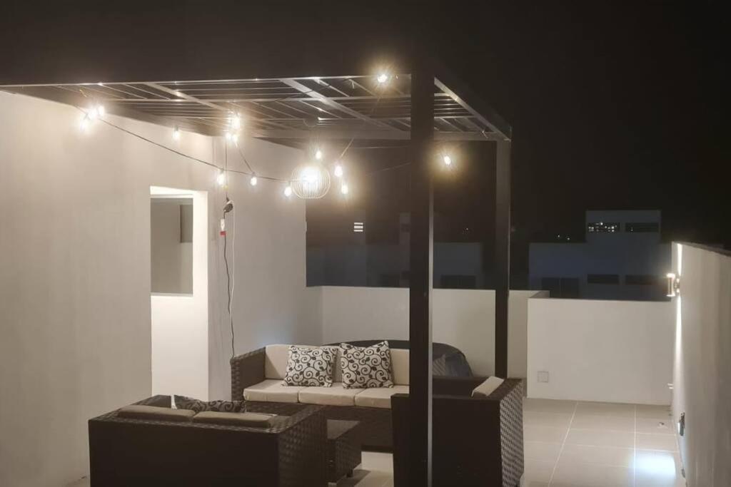 Bonito Penthouse Con Roof Garden Apartment Manzanillo Exterior foto