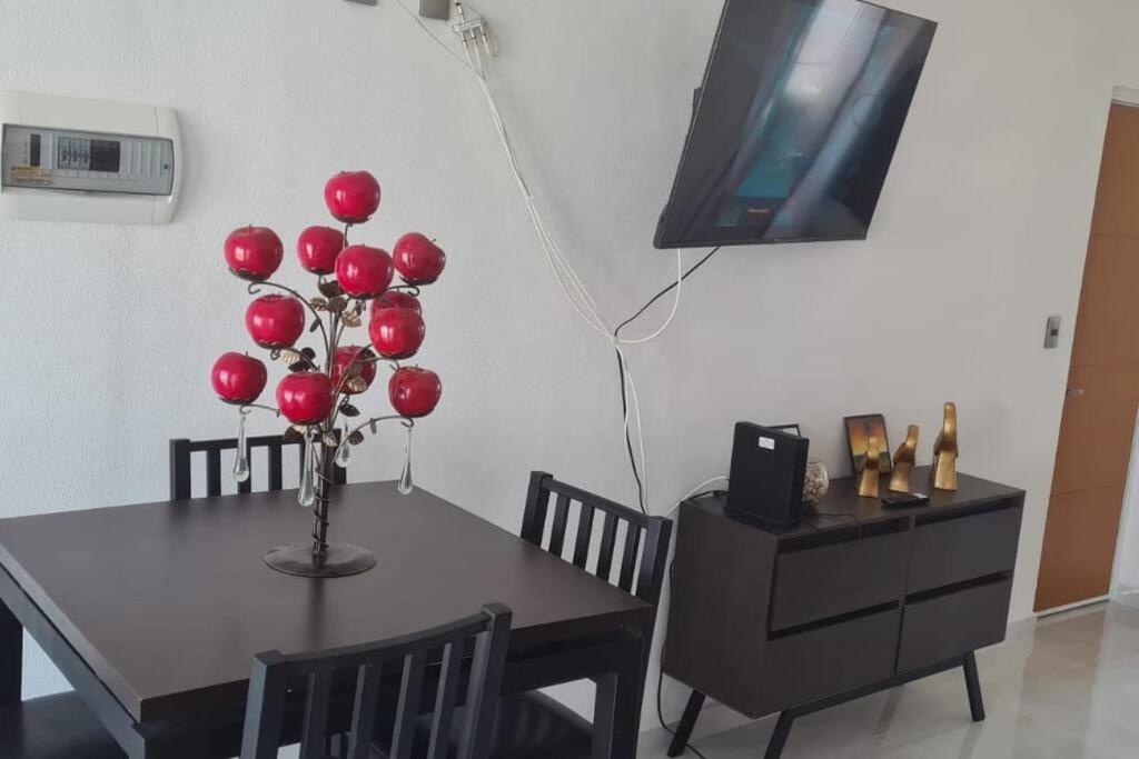 Bonito Penthouse Con Roof Garden Apartment Manzanillo Exterior foto