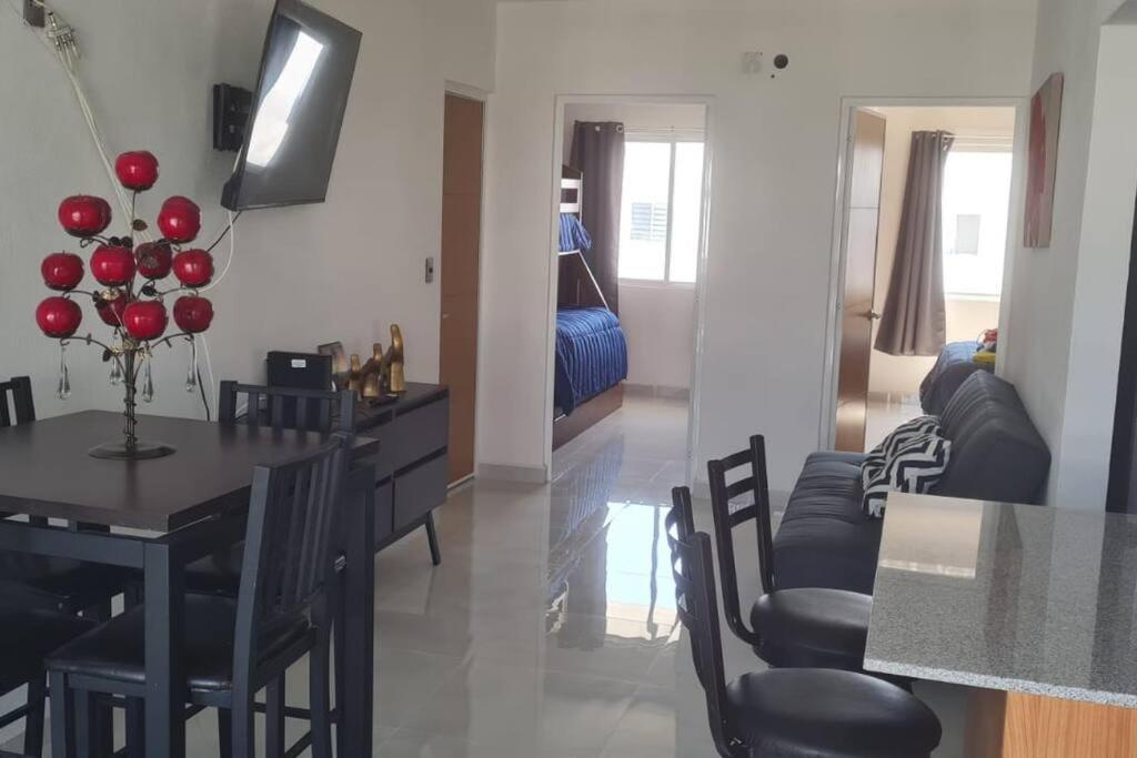 Bonito Penthouse Con Roof Garden Apartment Manzanillo Exterior foto