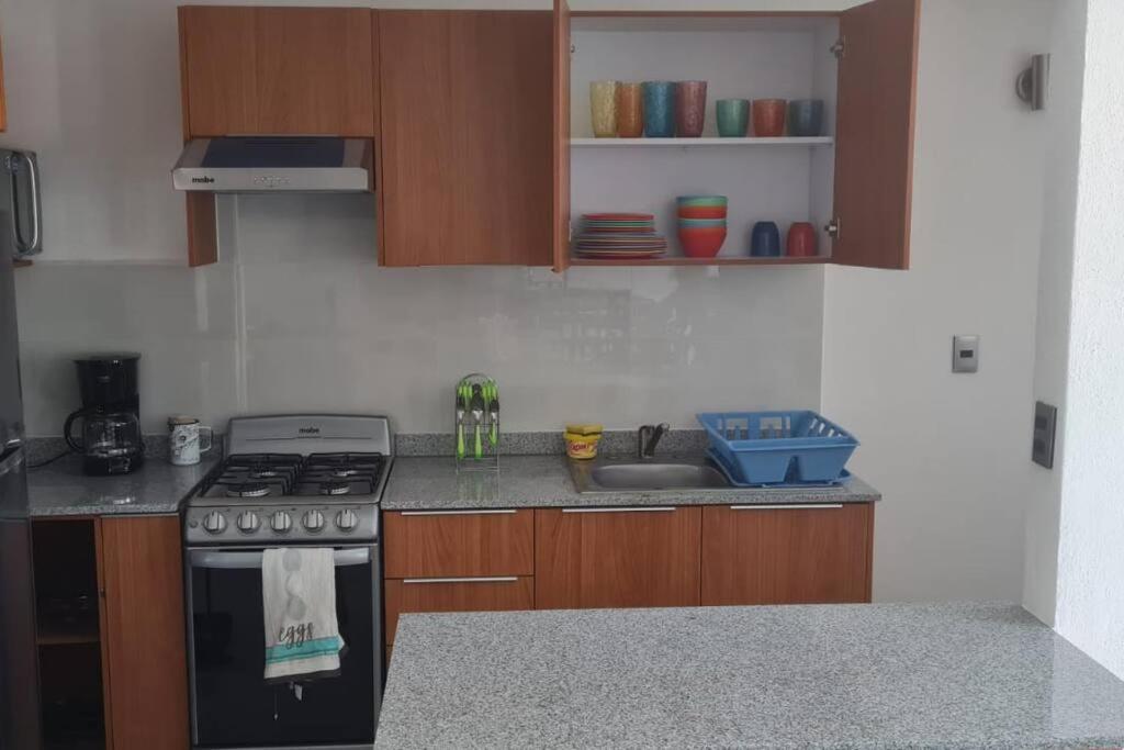 Bonito Penthouse Con Roof Garden Apartment Manzanillo Exterior foto