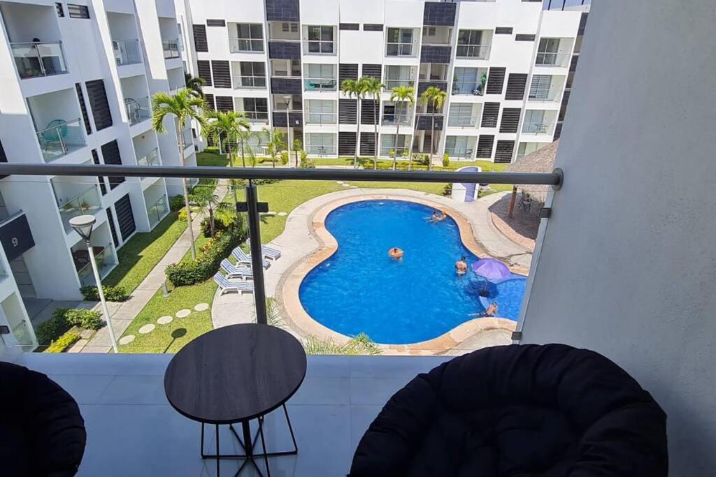 Bonito Penthouse Con Roof Garden Apartment Manzanillo Exterior foto