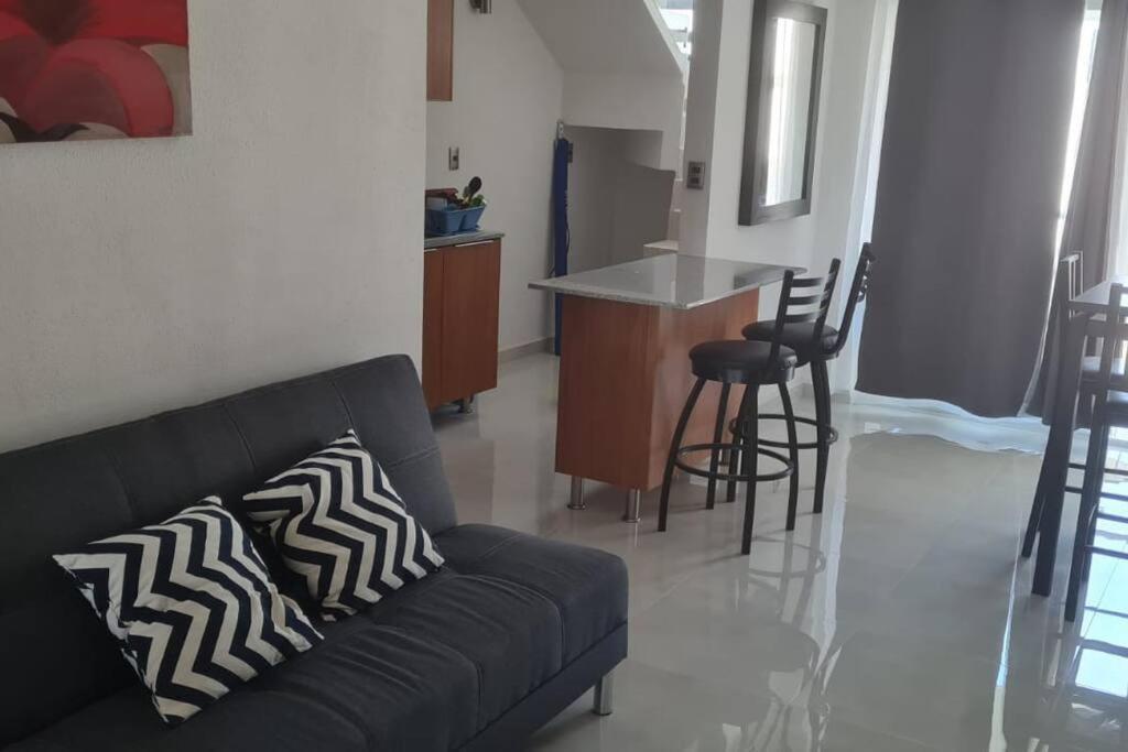 Bonito Penthouse Con Roof Garden Apartment Manzanillo Exterior foto