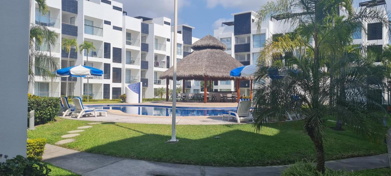 Bonito Penthouse Con Roof Garden Apartment Manzanillo Exterior foto